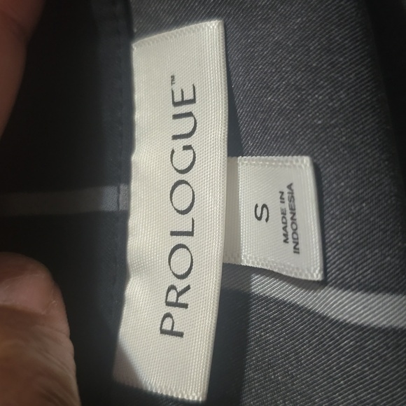 Prologue Grid Plaid Striped Sleeveless  Dress Size Small - Picture 10 of 10